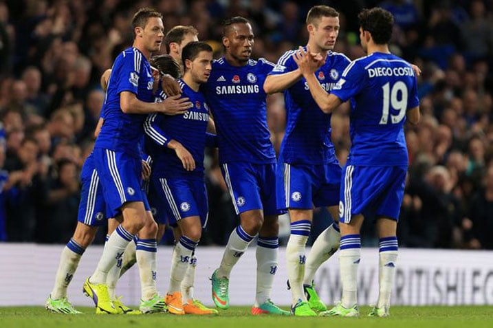 Chelsea yatsinze QPR ikomeza kuyobora Premier League.