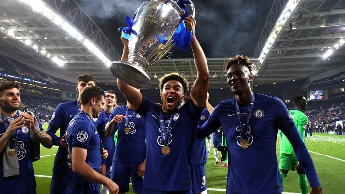 Chelsea iri mu makipe icyenda yahise abona itike yo gukina igikombe cy