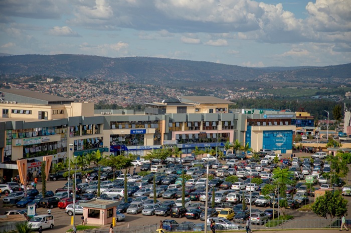 CHIC, imwe mu nyubako z'ubucuruzi mu mujyi wa Kigali