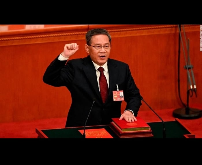 Li Qiang, Minisitiri w