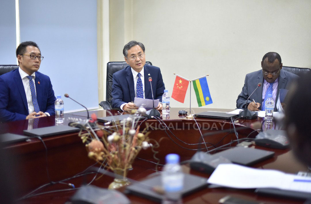 Amb Amb Rao Hongwei yavuze ko u Bushinwa butazahwema gufatanya n'u Rwanda mu nzira y'iterambere