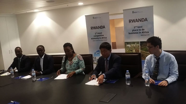 Claire Akamanzi wari uhagarariye Leta y