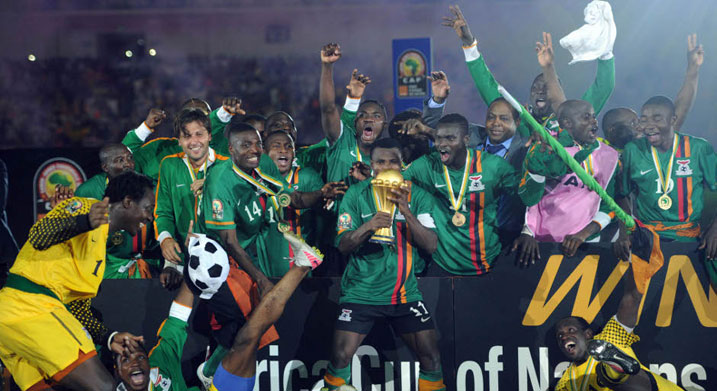 Chipoloolo iheruka gutwara igikombe cy'Afurika cya 2012.