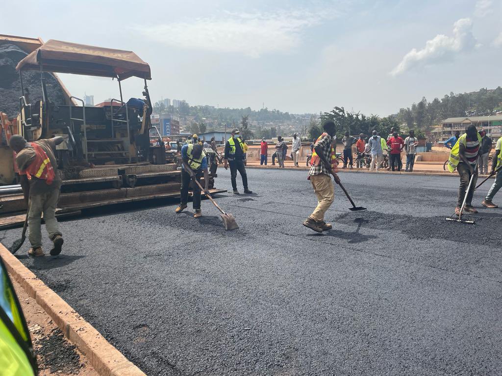 Imirimo yo kwitegura Inama ya CHOGM irakomeje mu Mujyi wa Kigali