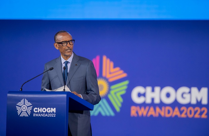 Perezida Kagame yagejeje ijambo ku bitabiriye umuhango wo gufungura Inama y