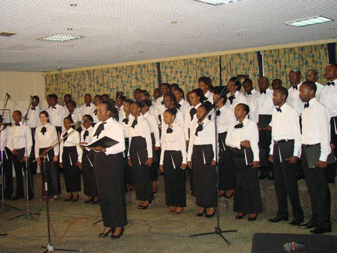 Chorale de Kigali yashimishije abakunzi bayo mu ndirinbo zo mu bwoko bwa «Classic Music».