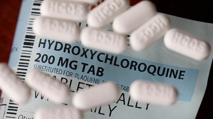 Umuti wa hydroxychloroquine wahagaritswe kugeragezwa nk