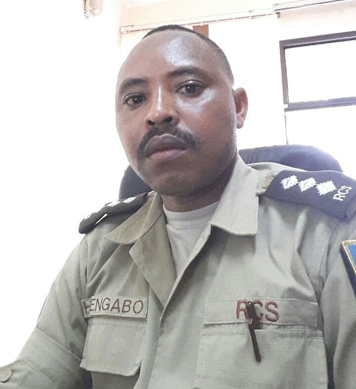 CIP Hillary Sengabo, umuvugizi w