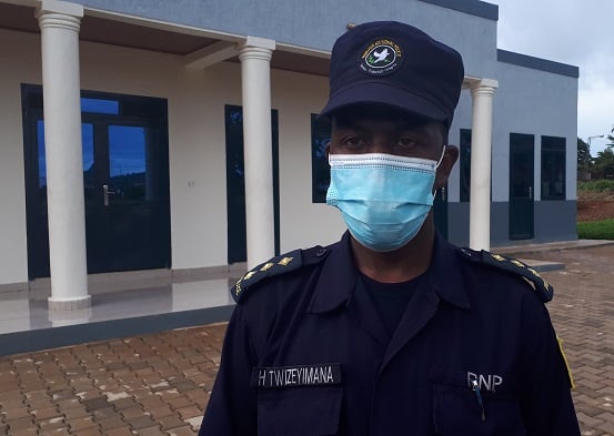 CIP Twizeyimana avuga ko Polisi idashobora kwihanganira abakora ibyaha baba abaturage cyangwa abapolisi
