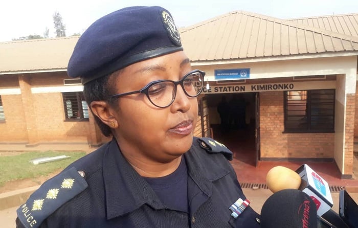 Umuvugizi wa Polisi mu Mujyi wa Kigali, CIP Marie Goretti Umutesi, yavuze ko harimo gushakishwa n'abandi bashobora kuba bakorana n'abafashwe