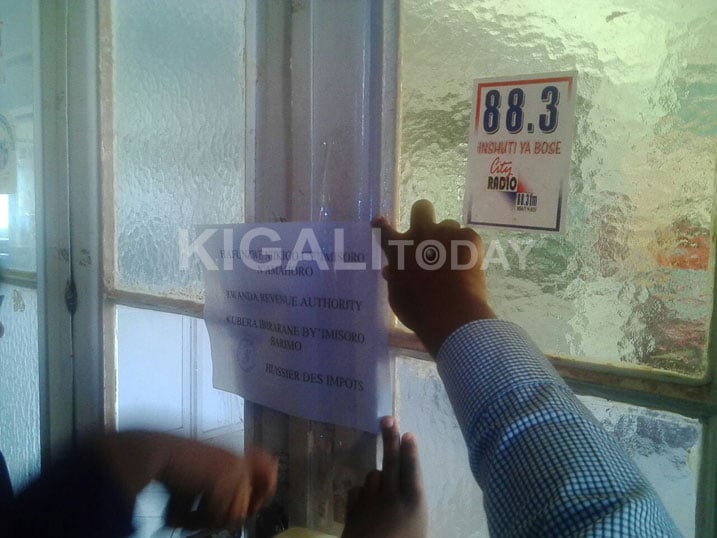 City Radio na yo yafunzwe ishinjwa kutishyura imisoro.