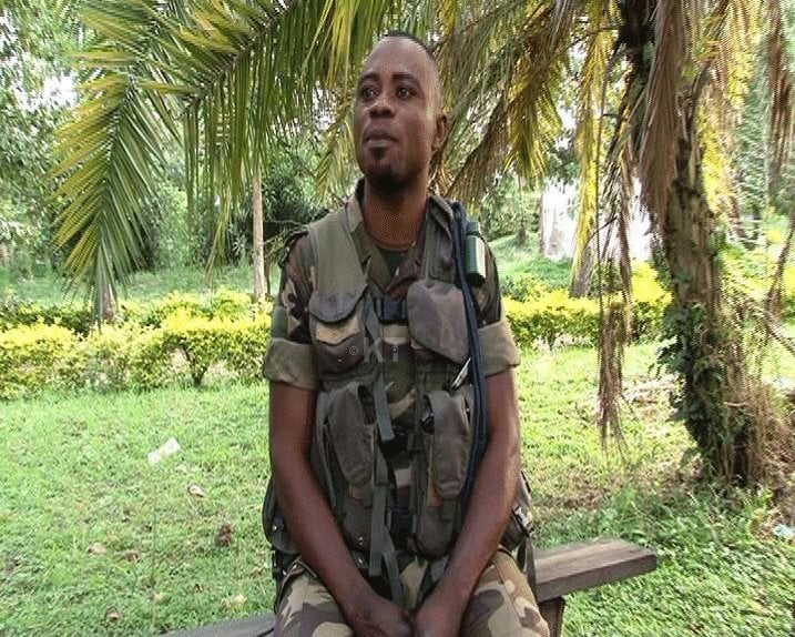 Umusirikare wa Congo wahungiye mu Rwanda.