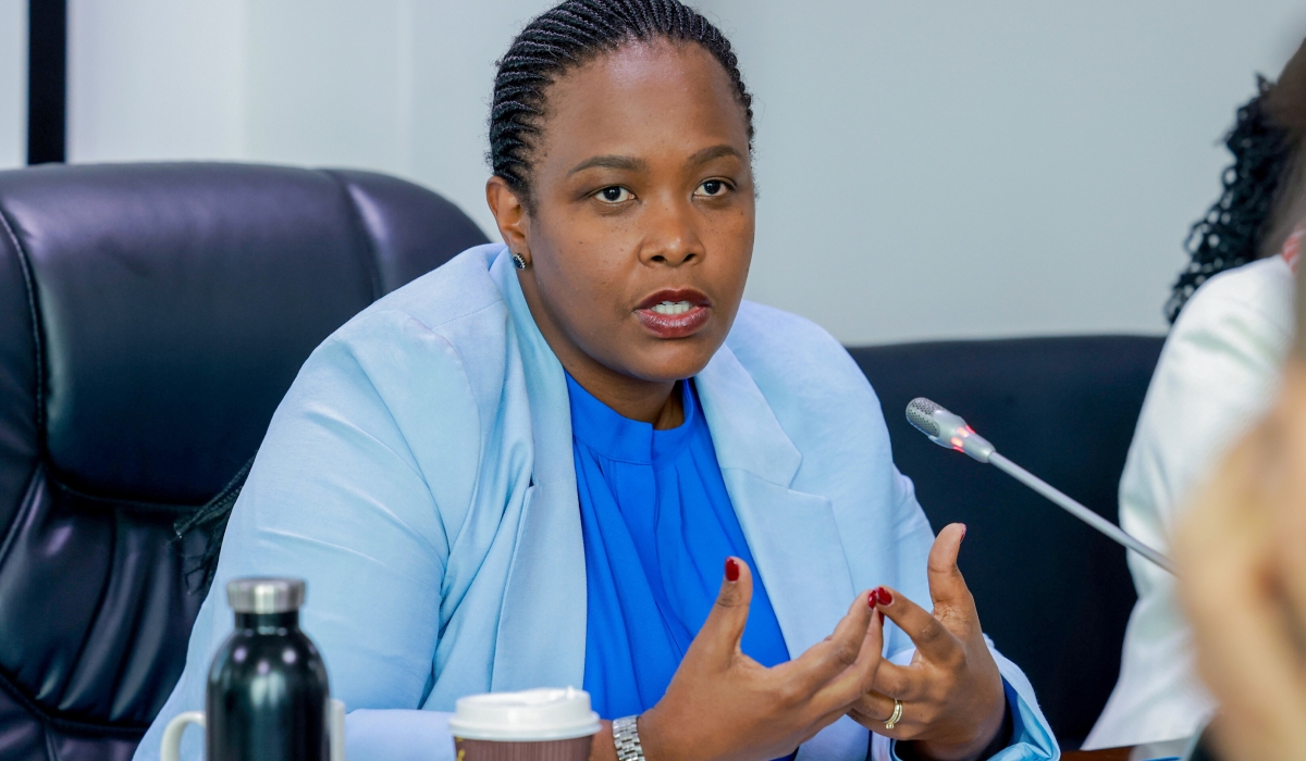Clare Akamanzi aherutse gukurwa ku buyobozi bwa RDB 