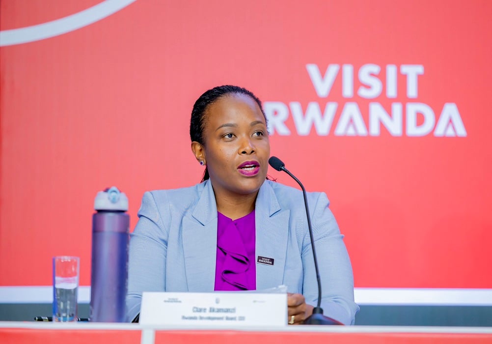 Clare Kamanzi umuyozi wa RDB 