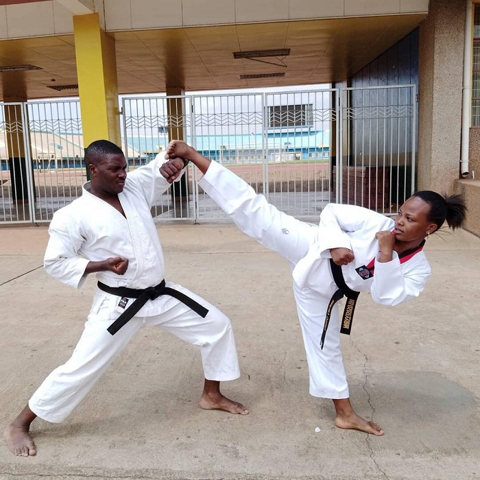 Uwayo Clarisse ni umukinnyi ukomeye wa Taekwondo