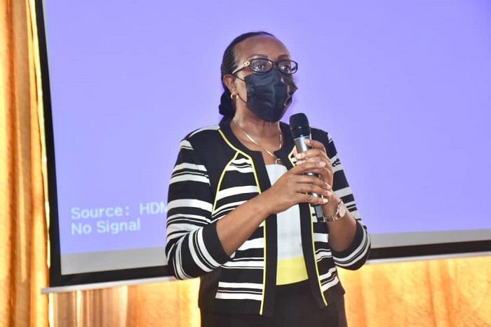 Umuyobozi Mukuru wa LODA, Claudine Nyinawagaga 