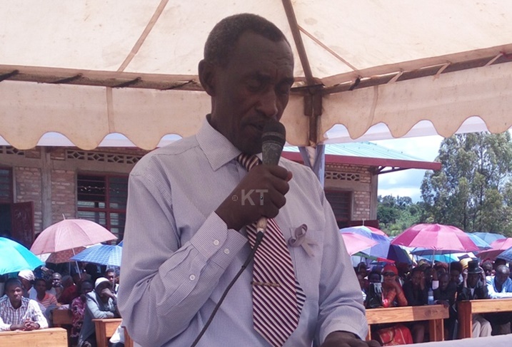 Ntabana Claver yasabye abazi ahari indi mibiri y'Abaramba bishwe muri Jenoside kuhabarangira.