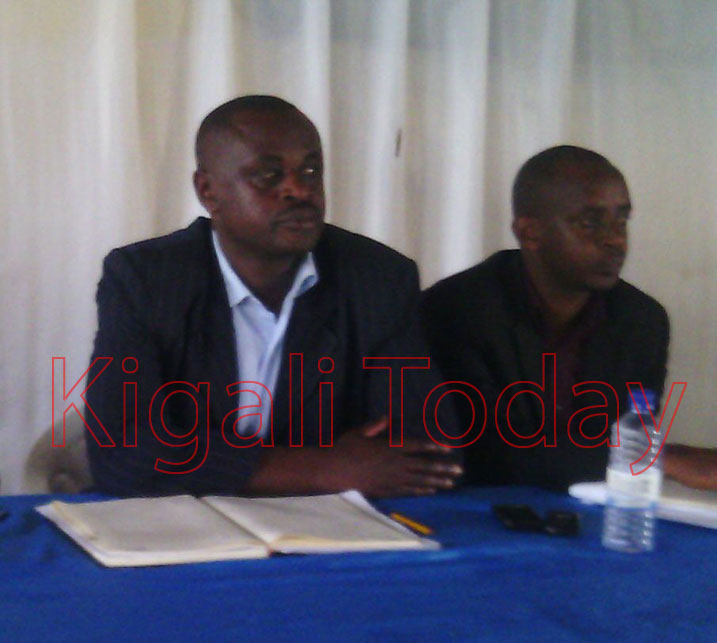 Mutabaruka Ephrem, Perezida w'Inama y'Ubutegetsi ya CLECAM EJO HEZA avuga ko batari bemerewe kuguriza abanyamuryango miliyoni zirenga 10 bikabangamira abanyamuryango.