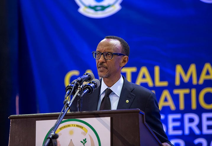 Perezida Kagame avuga ko nta handi bashobora kugereranya inkunga n'isoko ry'imari n'imigabane uretse muri Afurika.