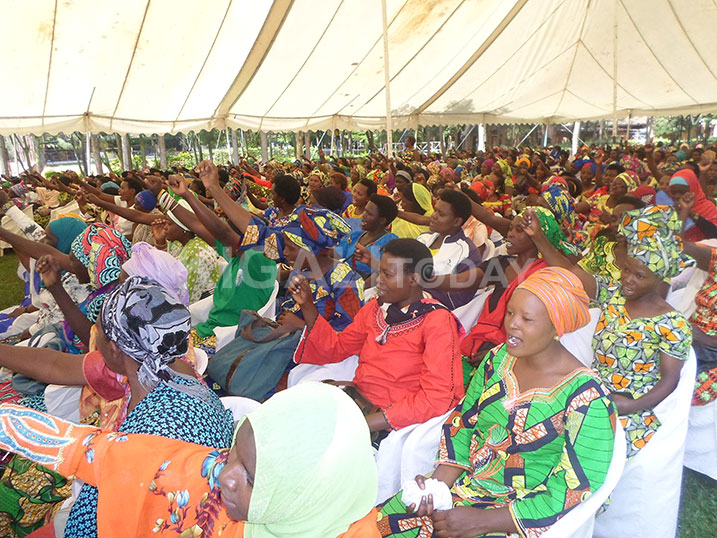Abagore bahawe igishoro biyemeje guca ukubiri n'ubucuruzi butemewe.