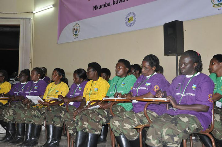 Biyemeje kubaka ubunyarwanda no gusigasira ibdangagaciro na Kirazira by'umuco nyarwanda.