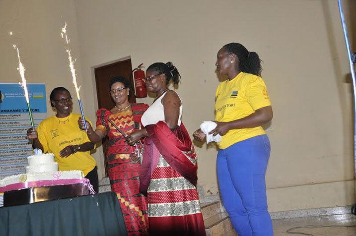 CNF yizihije isabukuru y