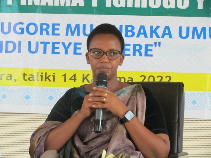 Imerde Mutumwinka avuga ko impamvu bahisemo uyu muhigo ari uko ukubiyemo byinshi