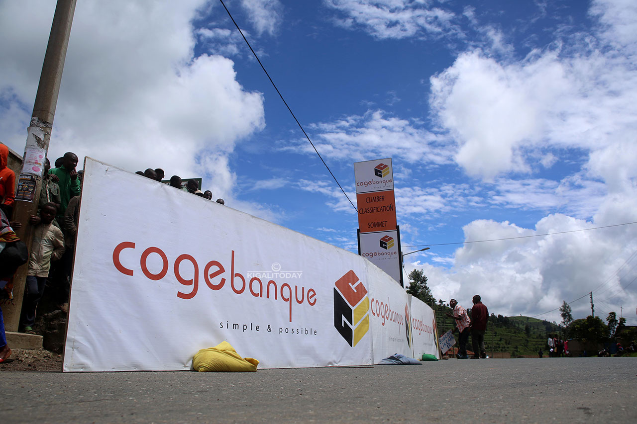 Cogebanque ni yo ihemba abagenda bitwara neza mu kuzamuka mu isiganwa