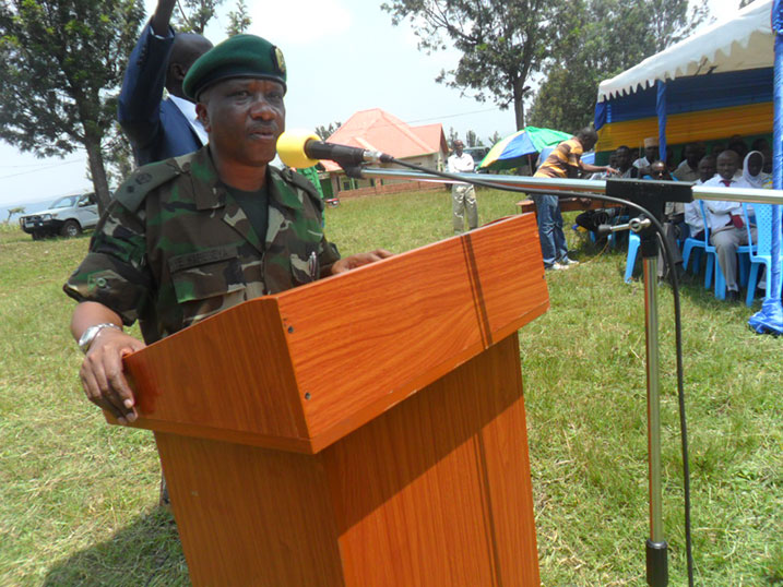 Col Karegeya yavuze ko Ibingira yatangiye ibikorwa by'ubutwari kera.
