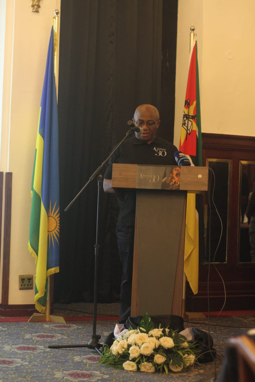 Amb. Col (Rtd) Donat Ndamage ageza ijambo ku bitabiriye #Kwibuka30