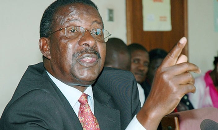 Col Amanya Mushega