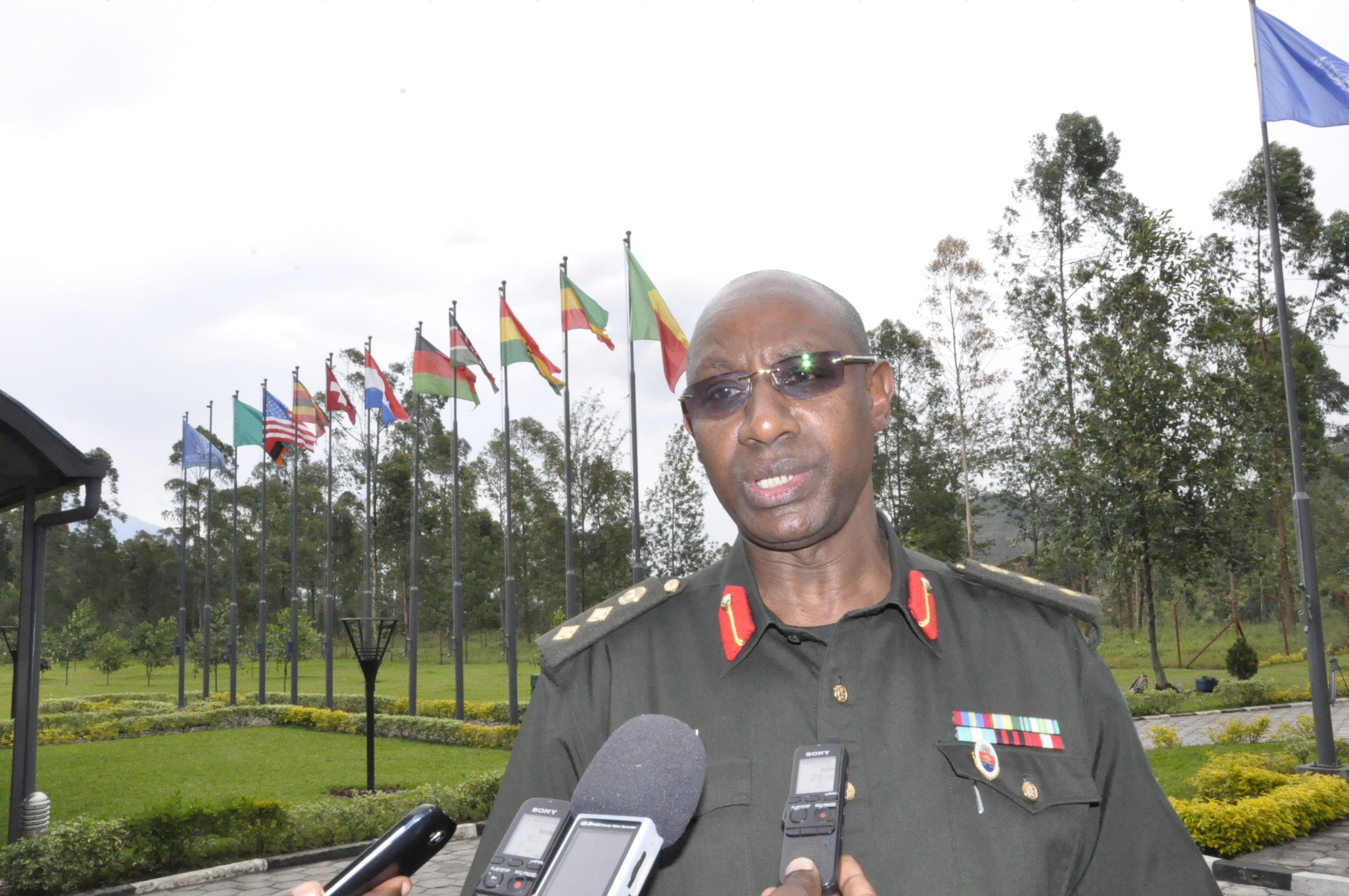 Col Jill Rutaremara umuyobozi wa Rwanda Peace Academy