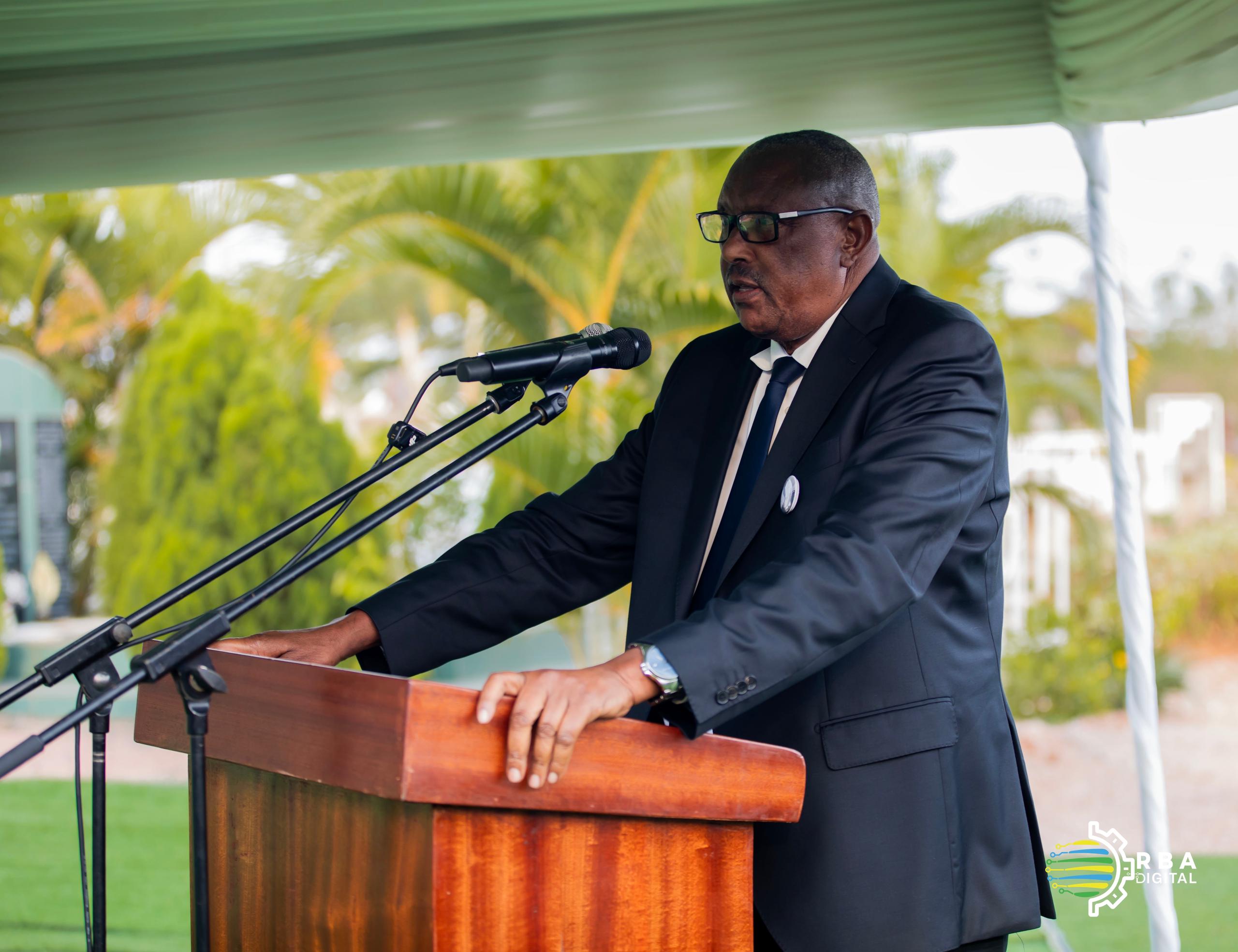 Col (Rtd) Kamiri Sadiki Karega, murumuna wa Amb Col (Rtd) Dr Joseph Karemera, yashimye ubuyobozi bw'Igihugu bwabaye hafi y'umuryango wabo