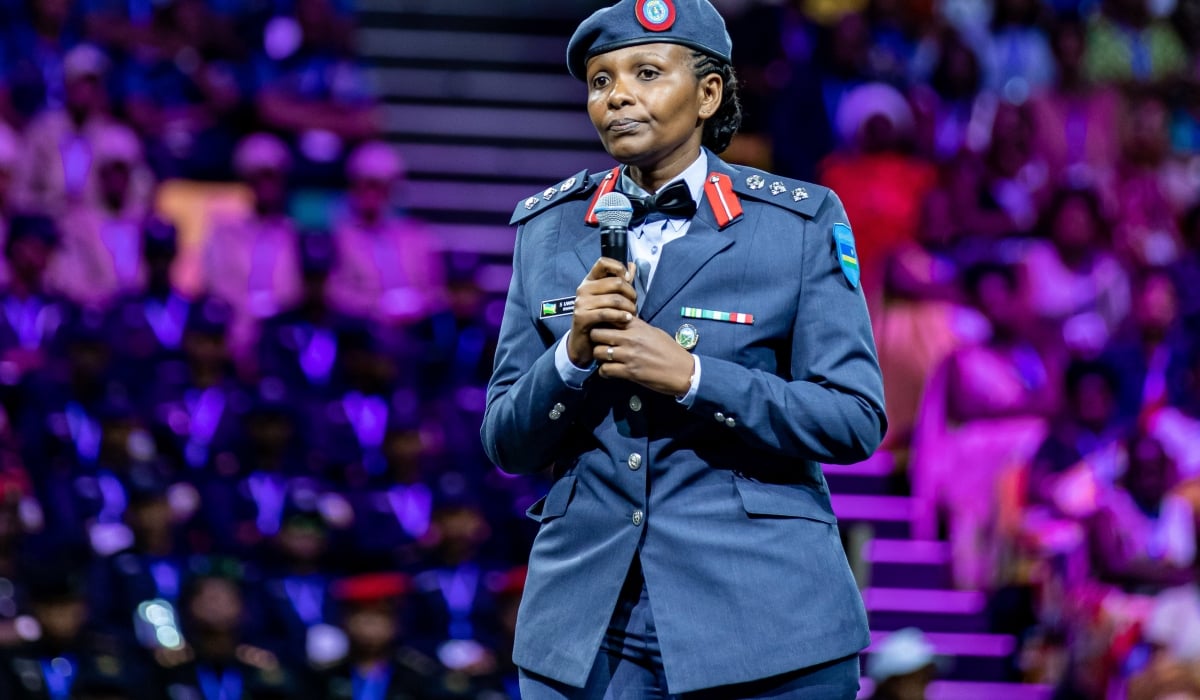 Colonel Stella Uwineza