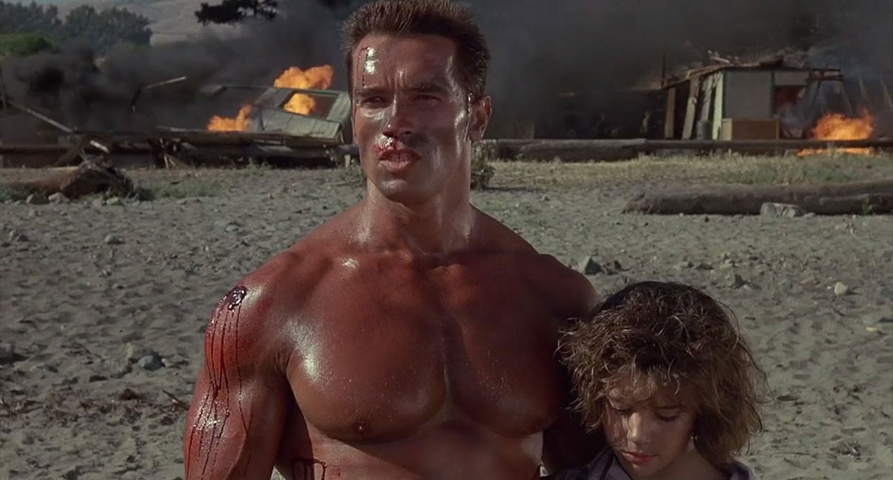 Arnold Schwarzenegger wamenyakanye cyane muri Filime yitwa Komando