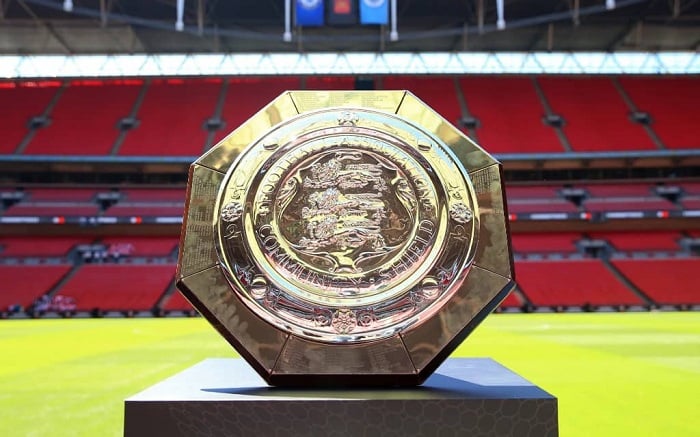 Igikombe cya Community Shield ni uku giteye