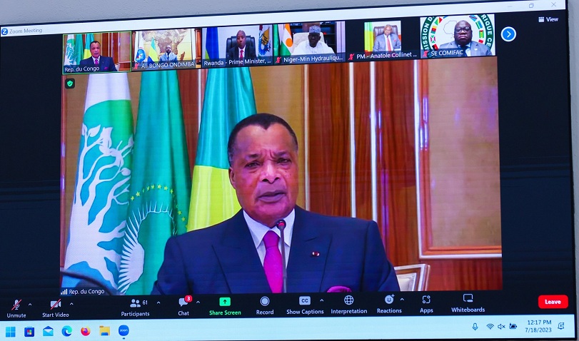 Perezida Denis Sassou Nguesso