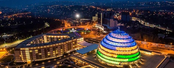 CHOGM 22 yabereye muri KCC