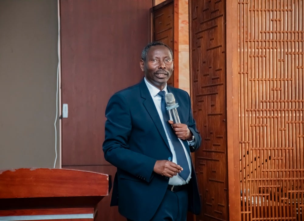 Vuningoma Faustin, Umuyobozi w'Ihuriro ry'Imiryango Nyarwanda iharanira kurengera Ibidukikije no guhangana n'Imihindagurikire y'Ibihe (RCCDN)