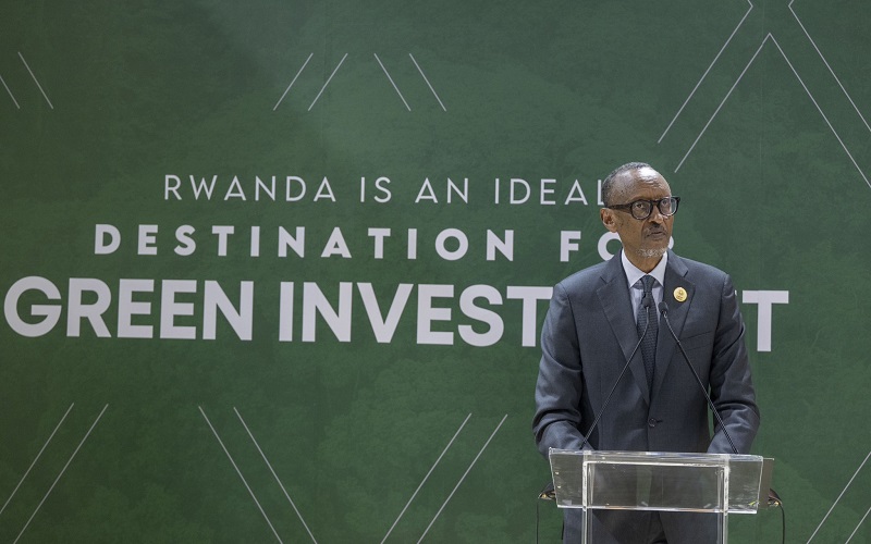 Perezida Paul Kagame