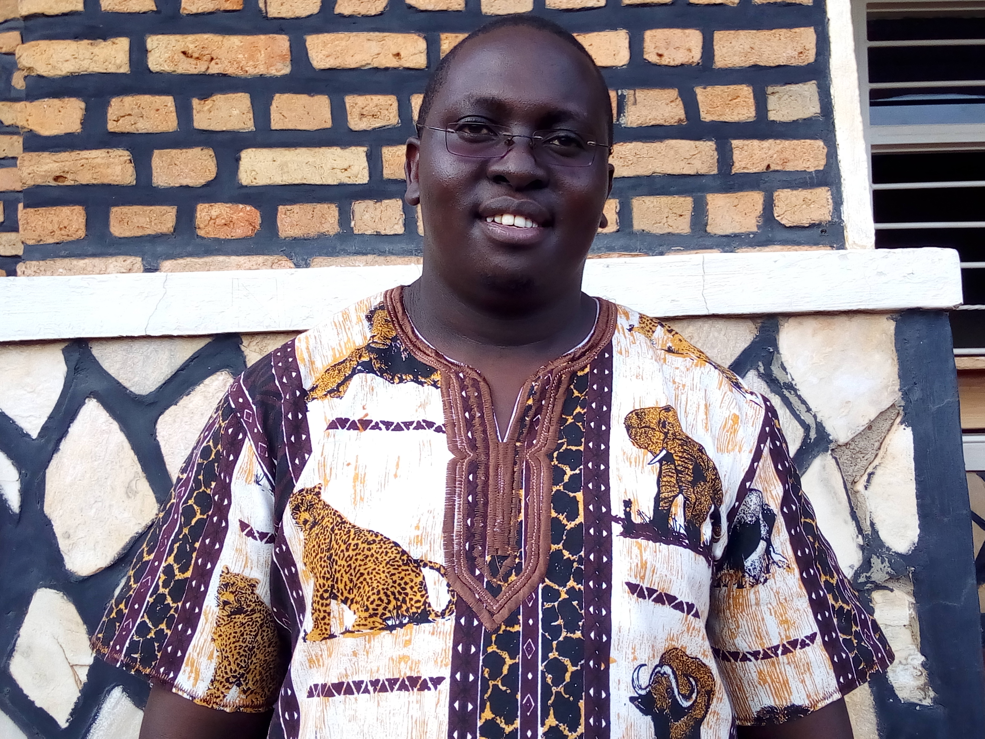 Copain Fabrice Bienaime avuga ko gufasha aba bana mu by'amategeko bituma biyakira bakumva ko ubuzima bukomeje