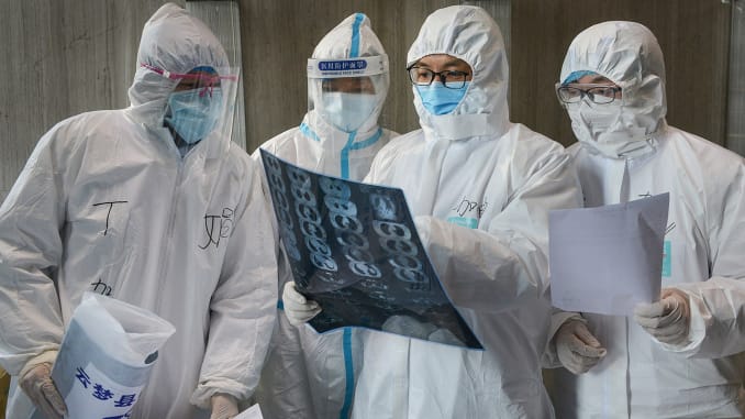 Guverinoma ya Nigeria ivuga ko ishaka kuzana abaganga bo mu Bushinwa ngo batange umusanzu mu guhashya Coronavirus muri Nigeria (Ifoto: Internet)