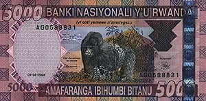 Hamaze gufatwa inoti 8 za bitanu mu mujyi wa Ruhango.