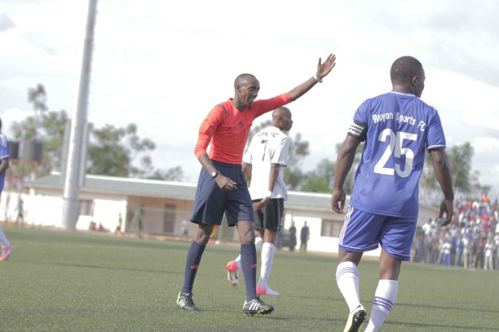 Ishimwe Claude na we azamuwe ku rwego mpuzamhanga nyuma y'igihe kinini asifura shampiyona y'icyiciro cya mbere.