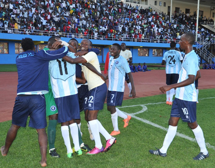 Police FC yishimira gusezerera Rayon Sports.