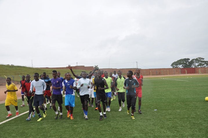 AS Muhanga yamanutse mu Kiciro cya kabiri muri Season ishize.