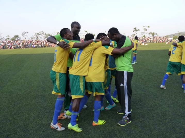 Amavubi akomeje kuzamuka ku rutonde rwa Fifa.