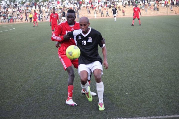 Mwiseneza Djamar ni umwe mu bahesheje intsinzi ikipe ya APR FC.