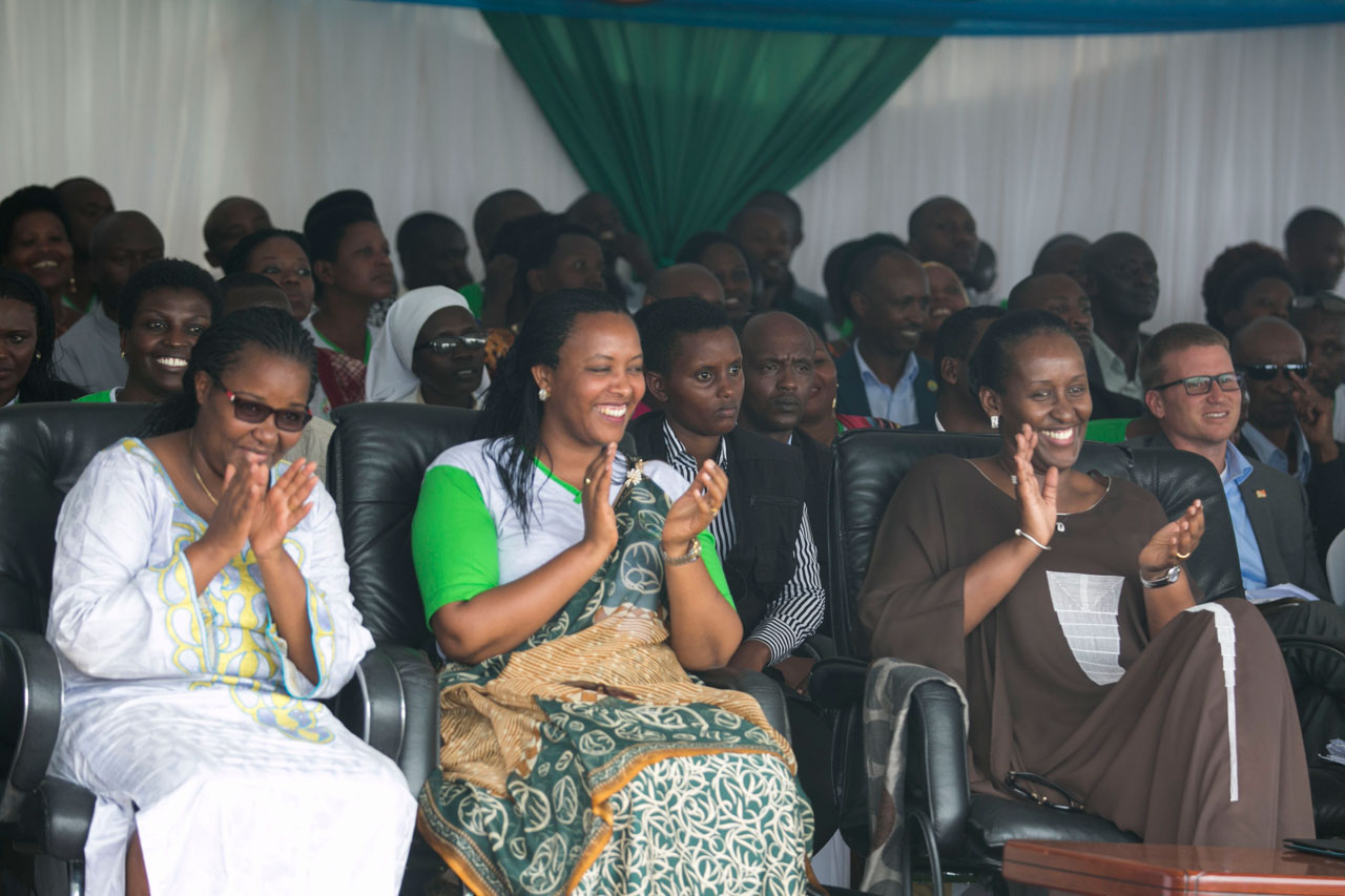 Madame Jeannette Kagame ubukangurambaga ku miyoborere n