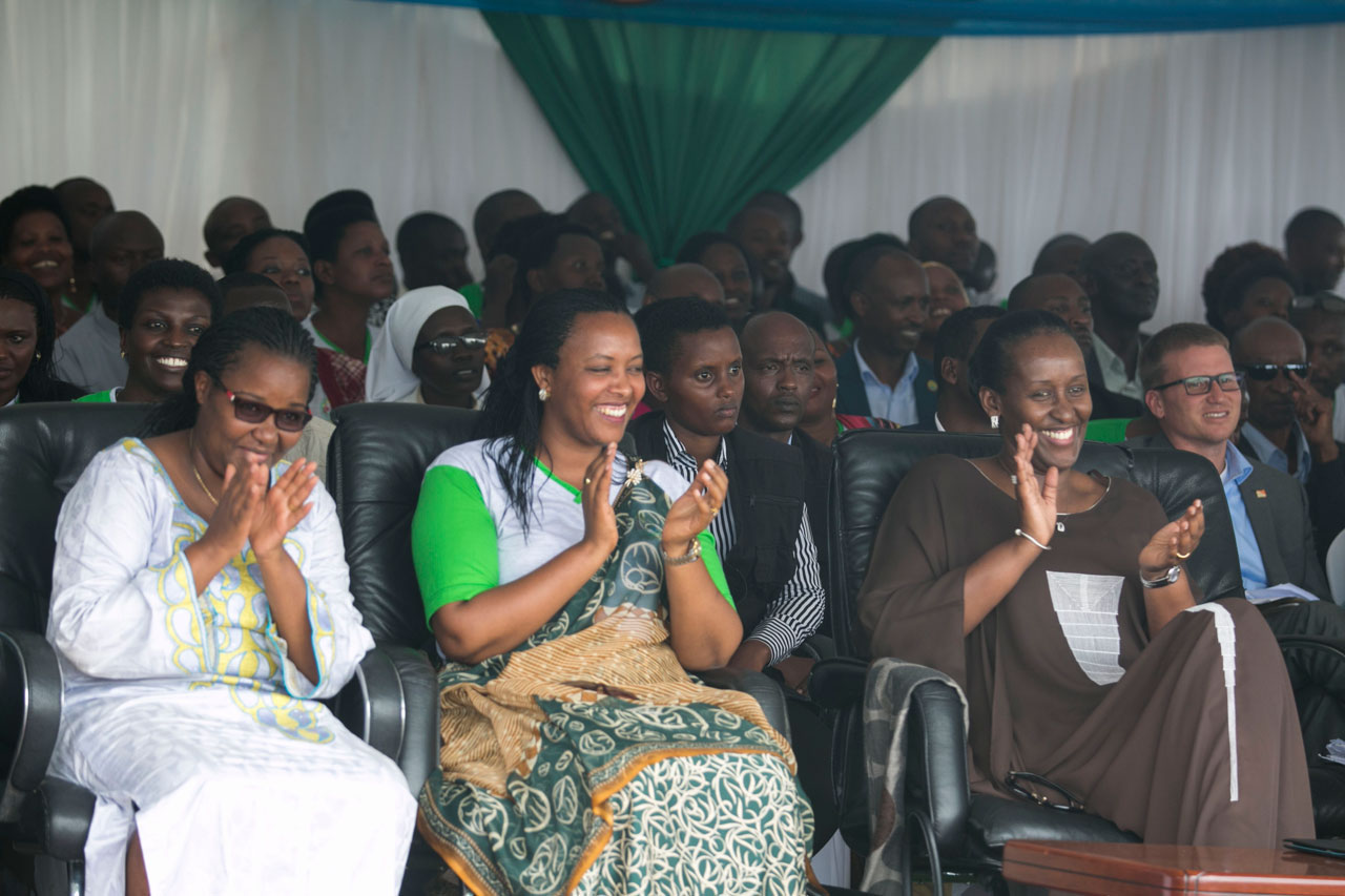 Madame Jeannette Kagame ubukangurambaga ku miyoborere n'imibereho myiza mu muryango